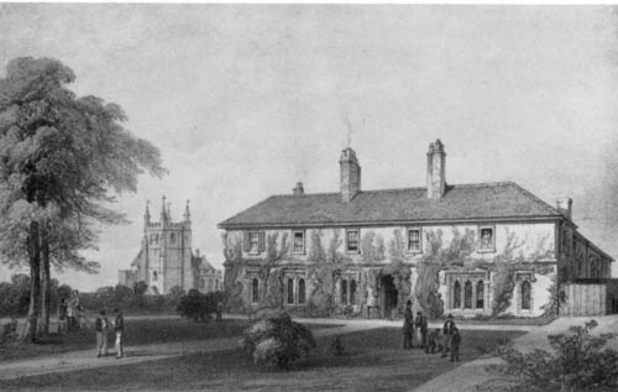 College Buildings 1447 - 1894